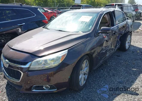 2015 Chevrolet Malibu 2Lt из США, поврежденный, VIN 1G11D5SL2FF218419
